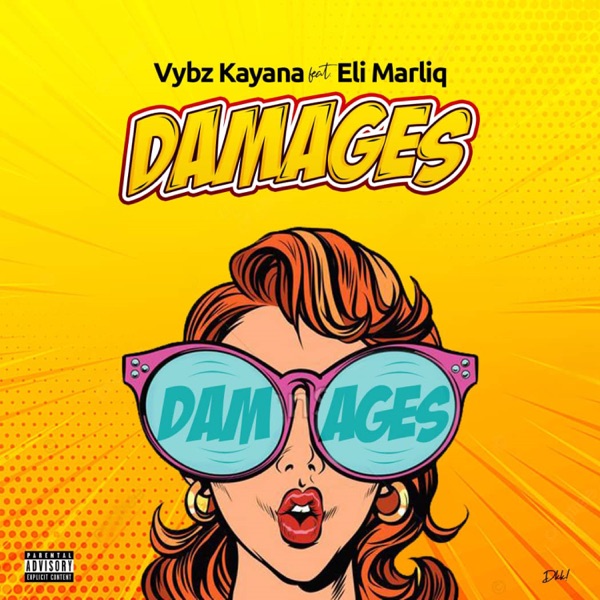Vybz Kayana - Damages (feat. Eli Marliq)